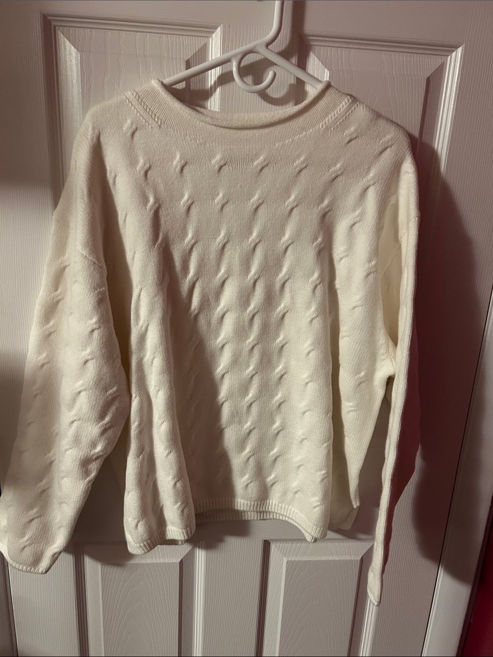 Banana Republic Cable-Knit Crewneck Sweater